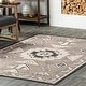 preview thumbnail 20 of 19, Nuloom Calliope SpinClean Bohemian Machine Washable Area Rug