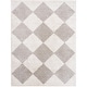 preview thumbnail 11 of 33, Livabliss Fossay Shag Modern & Contemporary Diamond Washable Area Rug