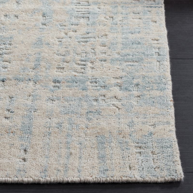 SAFAVIEH Handmade Mirage Blythe Modern Abstract Wool Rug
