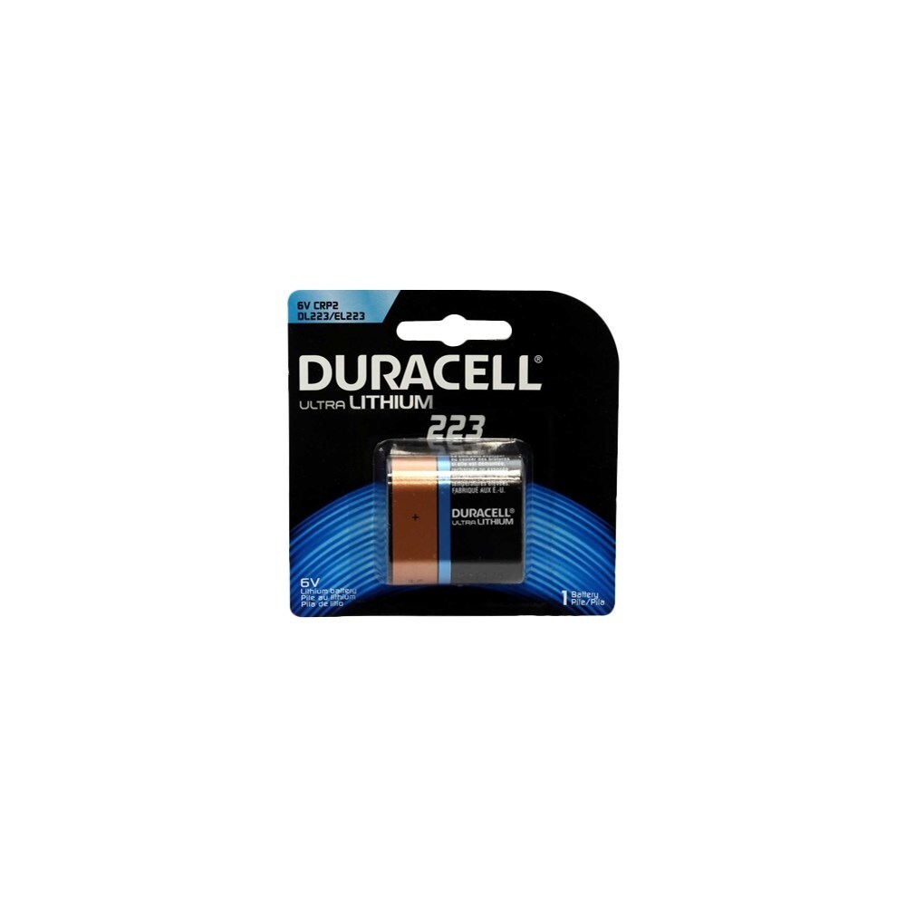 Shop Battery For Duracell Dl 223 Cr P2 Single Pack Oem Battery Free Shipping On Orders Over 45 Overstock 20764920