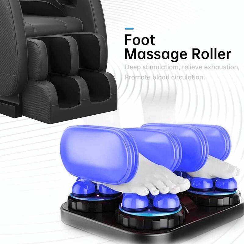 Ukuowu Favor-MM350 heated Full Body Massage Chair with zero gravity mode and Bluetooth music player