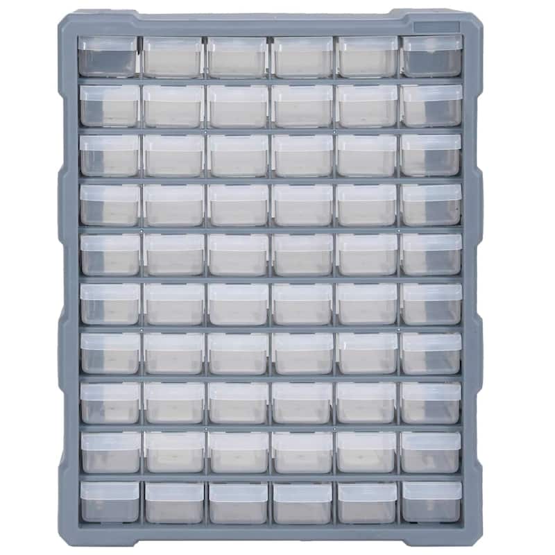 vidaXL Multi-drawer Organizer with 60 Drawers 15"x6.3"x18.7"