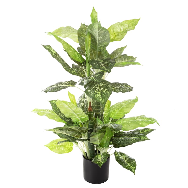 Artificial Potted Faux Floor Plant Greenery