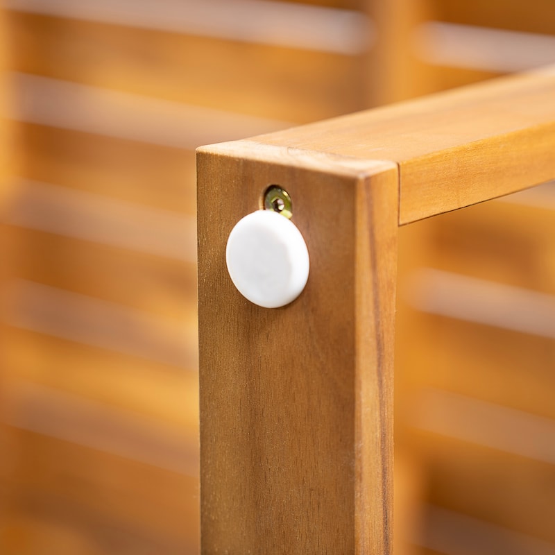 Christopher Knight Home - Modern Outdoor Acacia Wood Dining Set with Cushions and Handwoven Rope Chairs