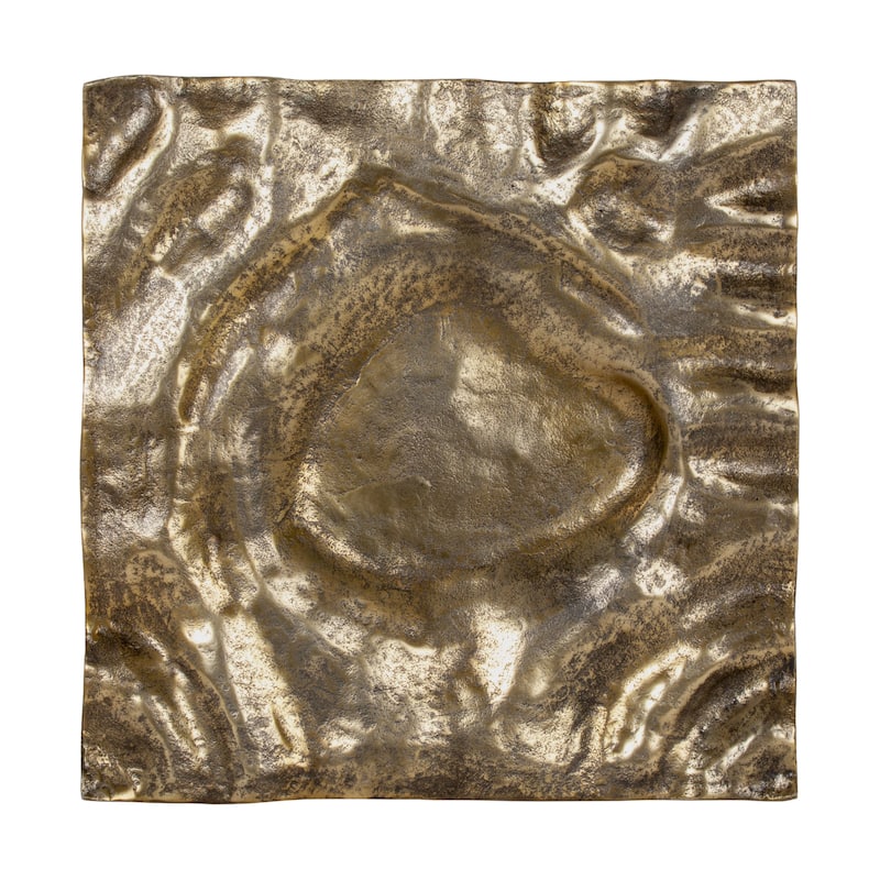 Amaya Decorative Metal Tray