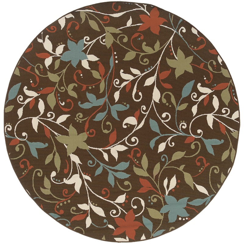 Vista Home Malta Garden Jubliee Indoor-Outdoor Area Rug