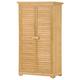 Garden Shed 3-tier Patio Storage Cabinet