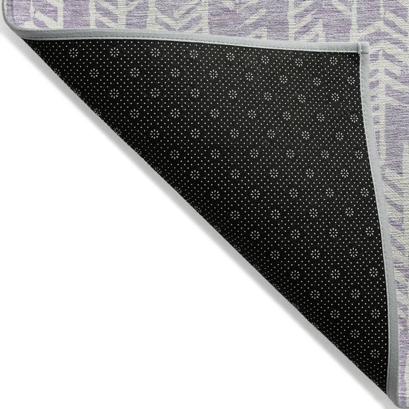 HomeRoots Tribal Transitional Rectangle Outdoor Rug