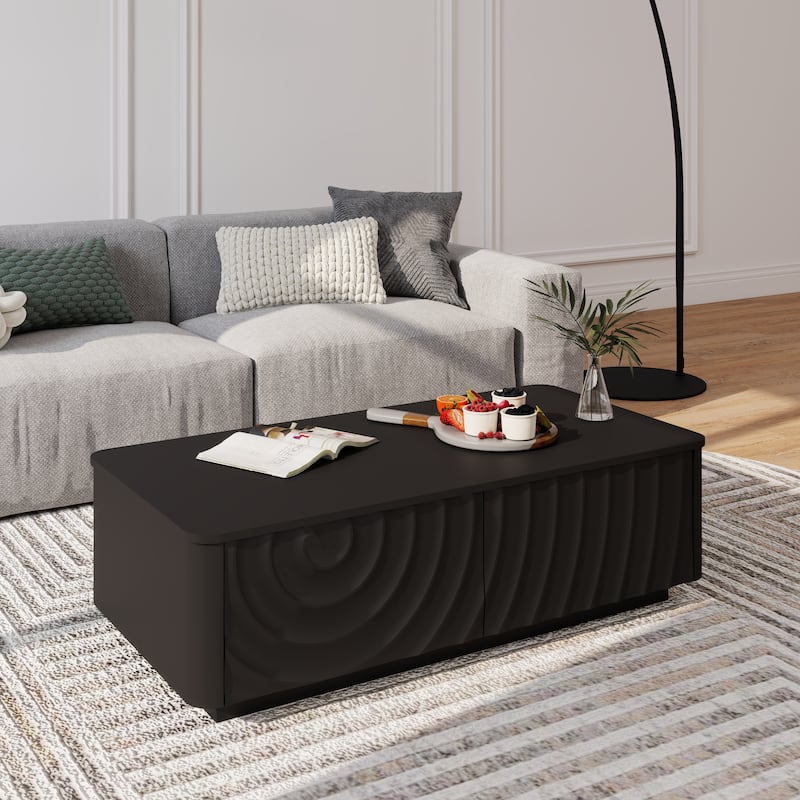 Rectangle Coffee Table Center Table with Drawer, Side Table End Table Tea Table Sofa Table for Living Room