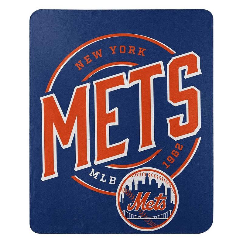 MLB Campaign Fleece Throw Blanket