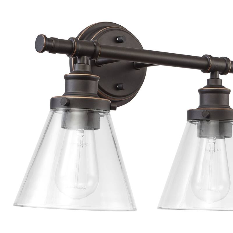 Bellevue GEBF59932 Dynamix 2 Light 16" Wide Bathroom Vanity Light