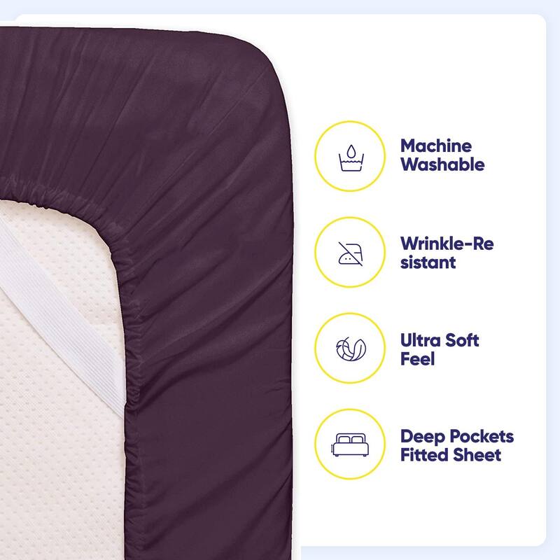 RV Queen 6-Piece Bed Sheet Set