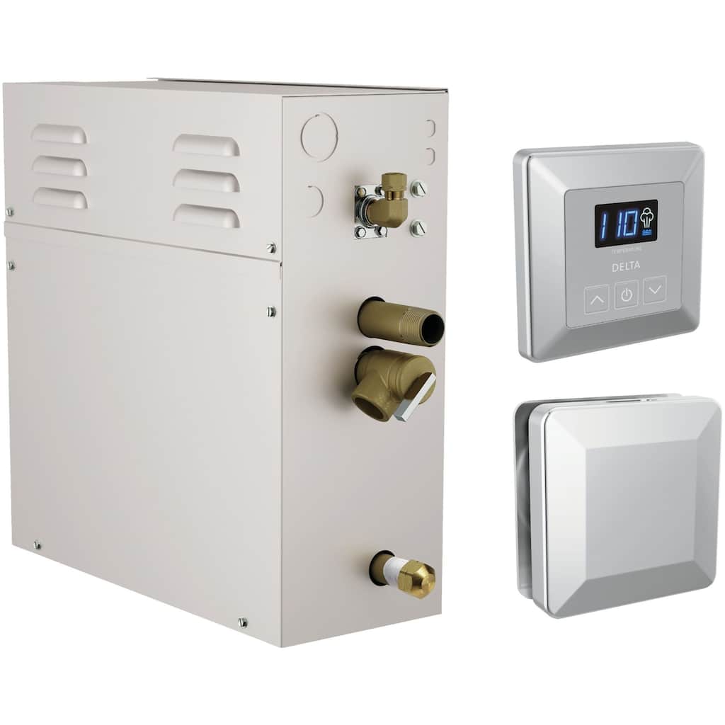 Delta 5P-EST07 SimpleSteam Steam Shower Generator Package 7.5kW 240v