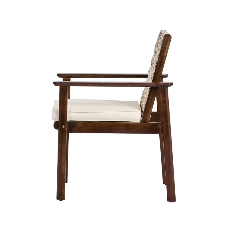 Christopher Knight Home - Solara 7-Piece Patio Acacia Wood Dining Set