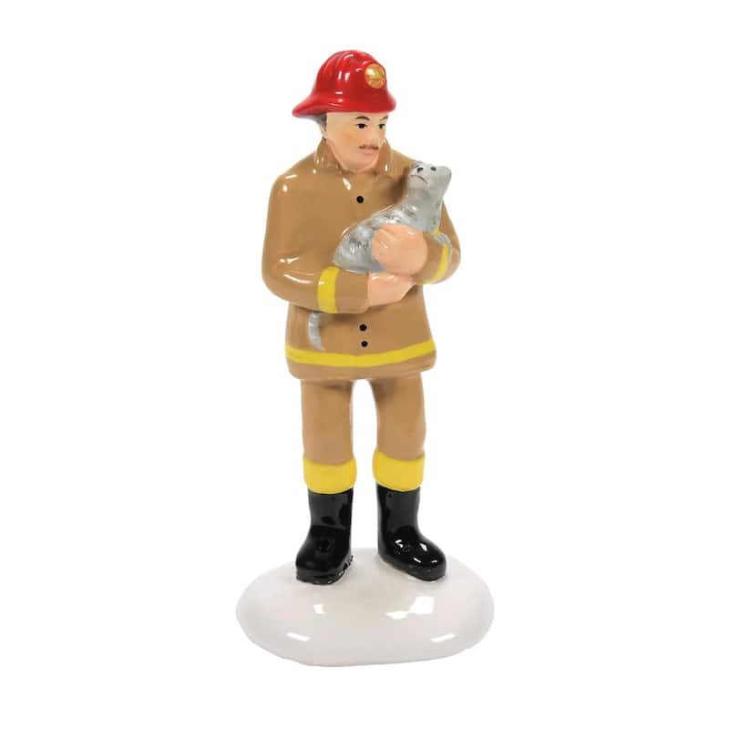 department 56 snow village safe and sound christmas figurine #6011423