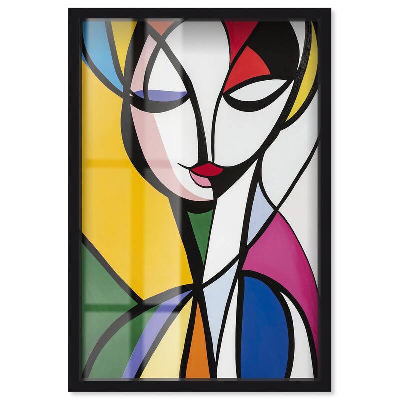 Lacara II Shadowbox by Art Remedy - Black - 30" x 45"