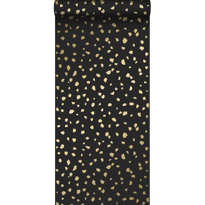 ESTA Home Confetti Black Terrazzo Wallpaper