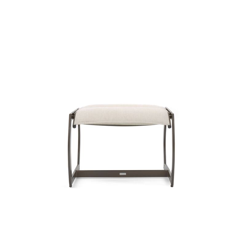 Key West Padded Sling Ottoman