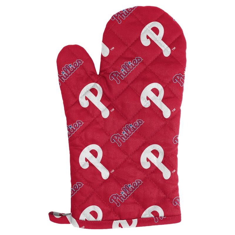 MLB Apron Oven Mitt and Hat 3PC Set