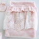 preview thumbnail 7 of 5, Newborn Knitwear Set - Skirt and Lace Trimmed - 5 Piece Set