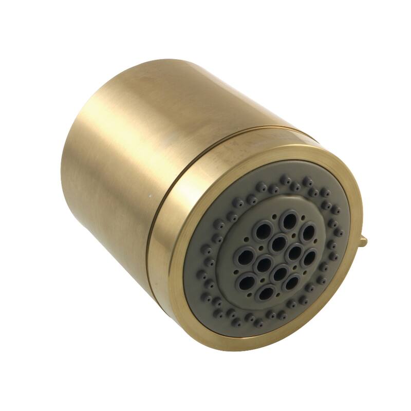 Kingston Brass Vilbosch 2-Function Shower Head - Brushed Brass