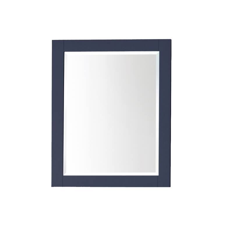 Avanity 14000 30" x 24" Framed Bathroom Mirror - Navy Blue