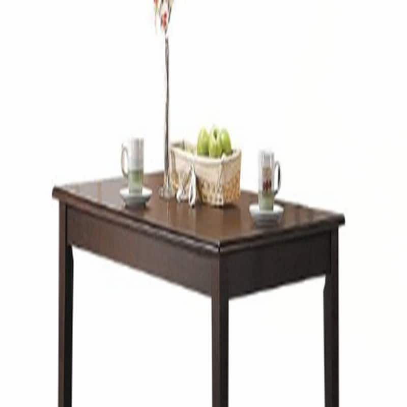 Espresso Finish Dining Table