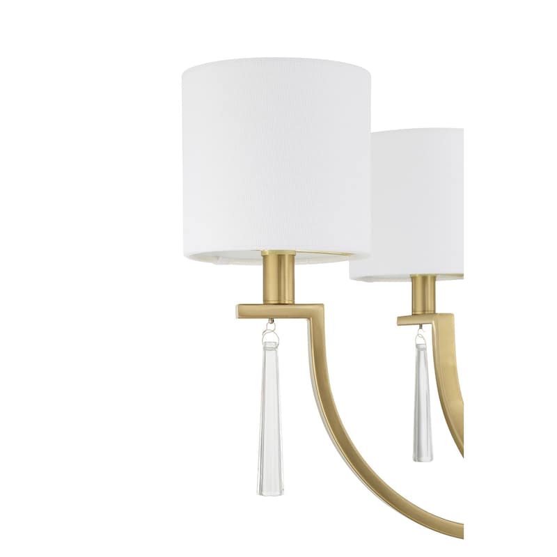 Craftmade 58226 Fortuna 6 Light 28" Wide Chandelier