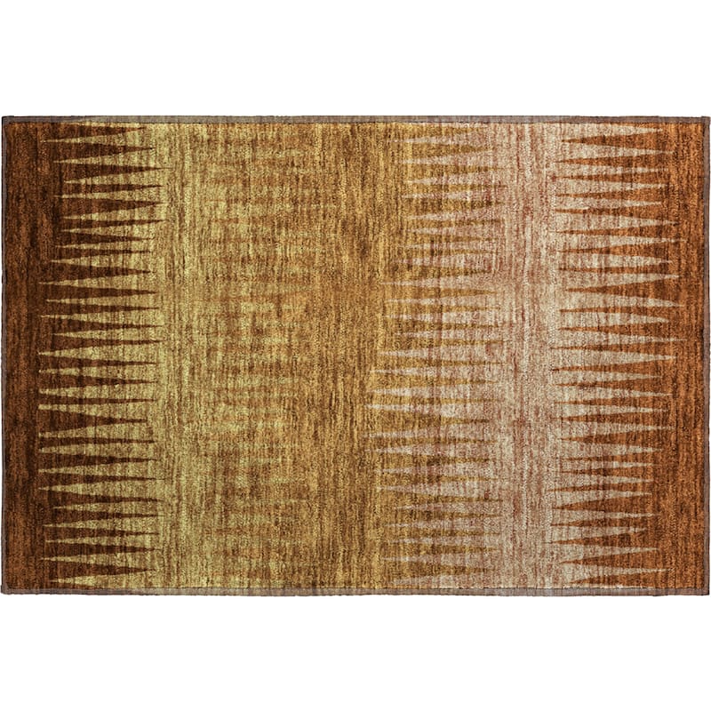 Premium Washable Super Soft Modern Spikes Mayfield Rug