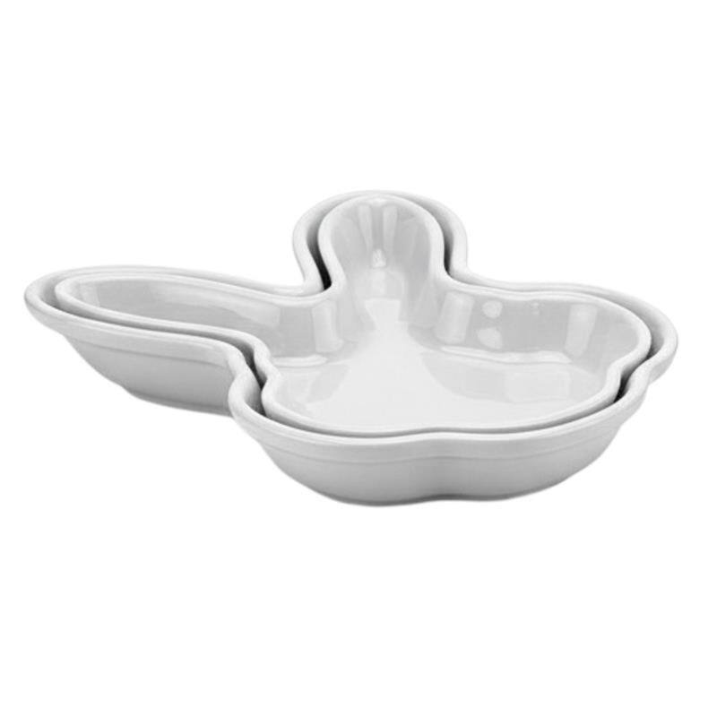 BIA Cordon Bleu Bunny Head, Set of 2 - 14 oz & 7 oz