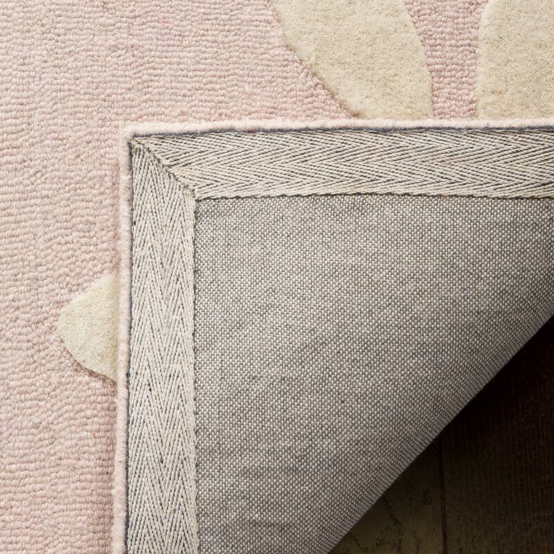 SAFAVIEH Handmade SAFAVIEH Kids Fleurette & Tween Wool Rug