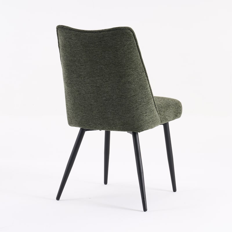 Dining Chairs Set of 2, Soft Cushioned Kitchen Chairs