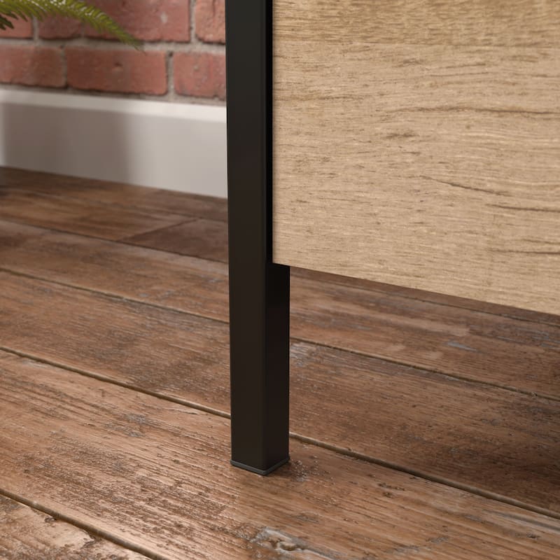 Wood Lateral File with Large Drawers