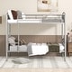 preview thumbnail 3 of 14, Multifunctional Twin over Twin Bunk Bed, Convertible to Two Beds