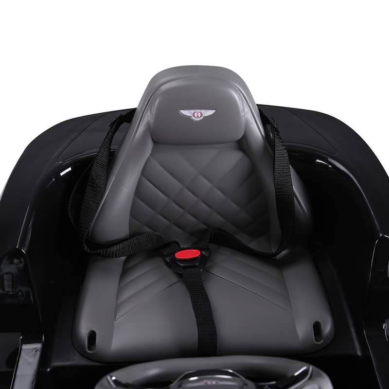Aosom Licensed Bentley EXP12 Kids Electric Car with Parent Remote Control, 12V Ride on Car with Butterfly Doors