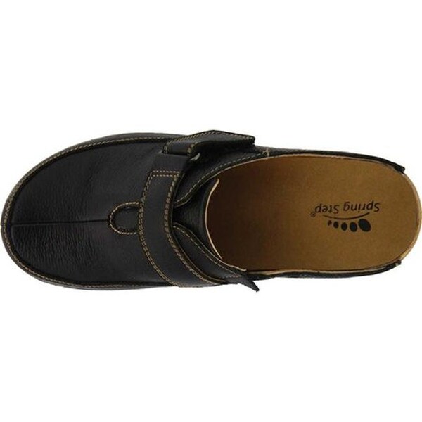 spring step clogs