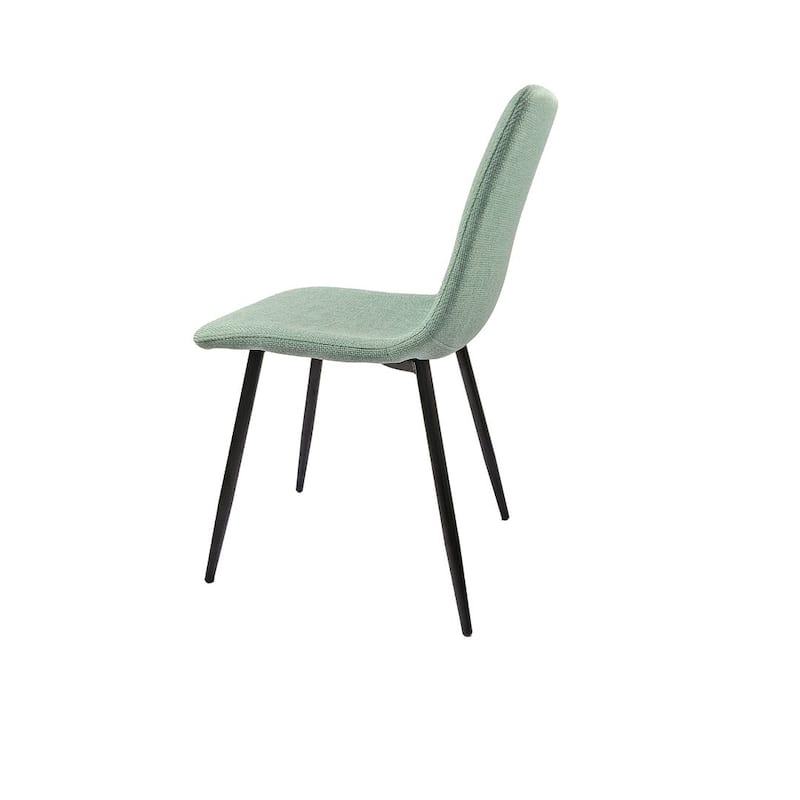 Modern Upholstered Dining Chairs Set of 4