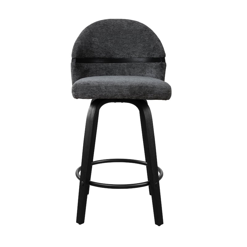 Art Leon Modern Barstool Set of 2