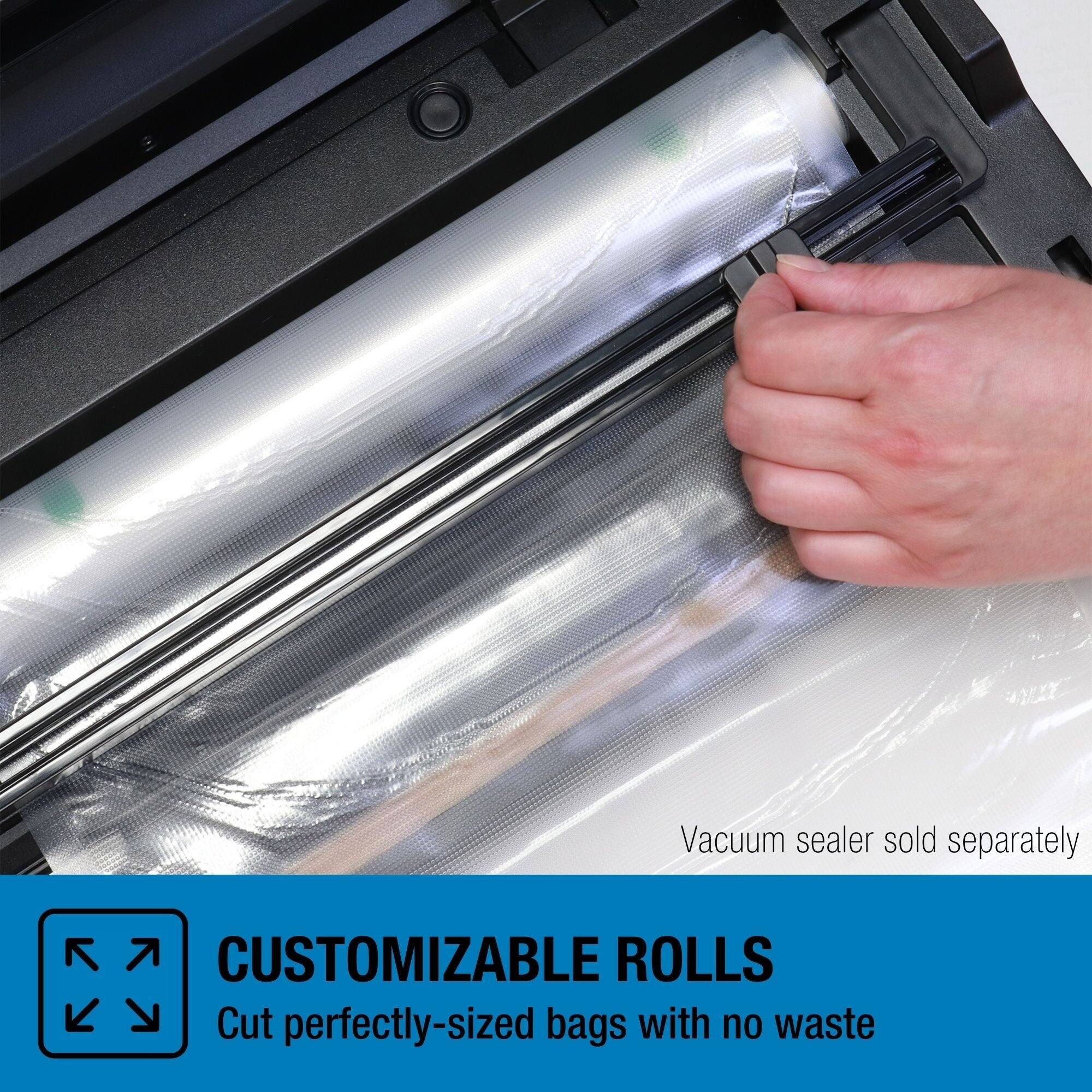 Kenmore Vacuum Sealer Bag & Roll Variety Pack (57 Piece Assortment