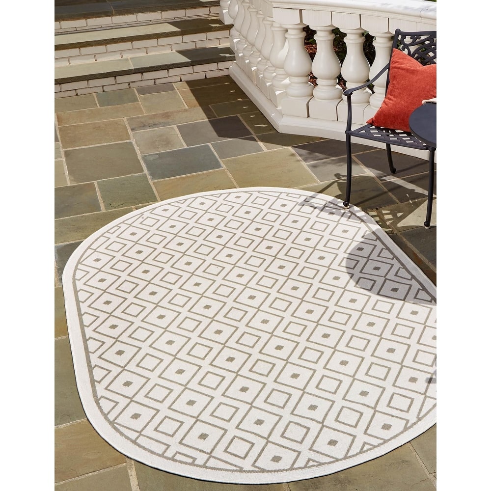 Outdoor Khence Collection Area Rug
