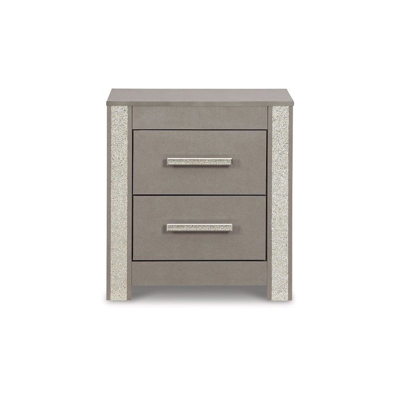 Signature Design by Ashley Surancha Gray Nightstand