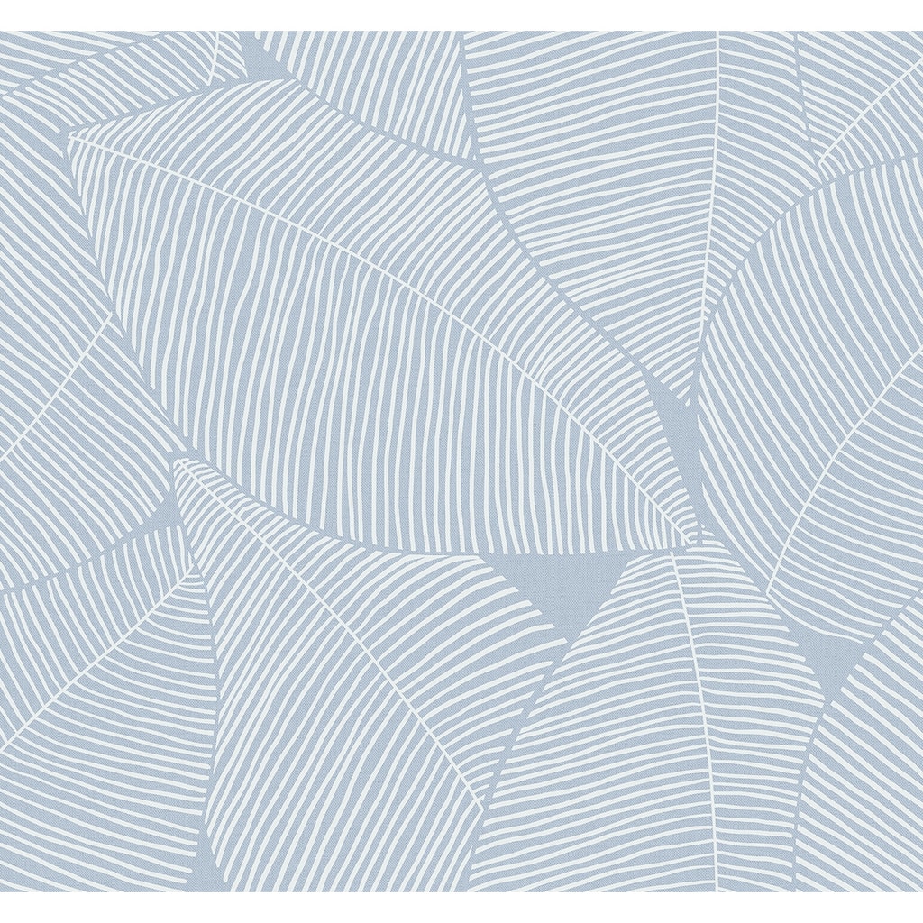 NextWall Summer Magnolia Peel and Stick Wallpaper - 27 in. W x 18 ft. L