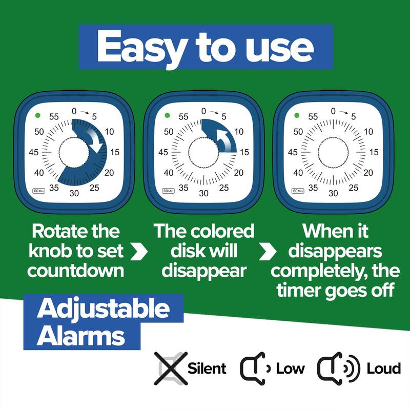 BrainStream Visual Timer - Tick Tock Truck