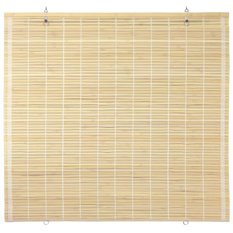 Bamboo Cordless Window Shade - Natural