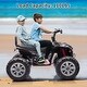 preview thumbnail 4 of 23, 24V 2-Seater Ride On ATV for Kids, Electric Off-Road Vehicle with Powerful Motor, LED Lights, Music
