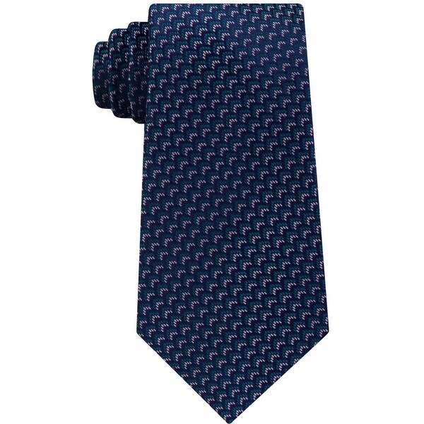 Michael Kors Mens Geometric Self-Tied Necktie - One Size. Opens flyout.