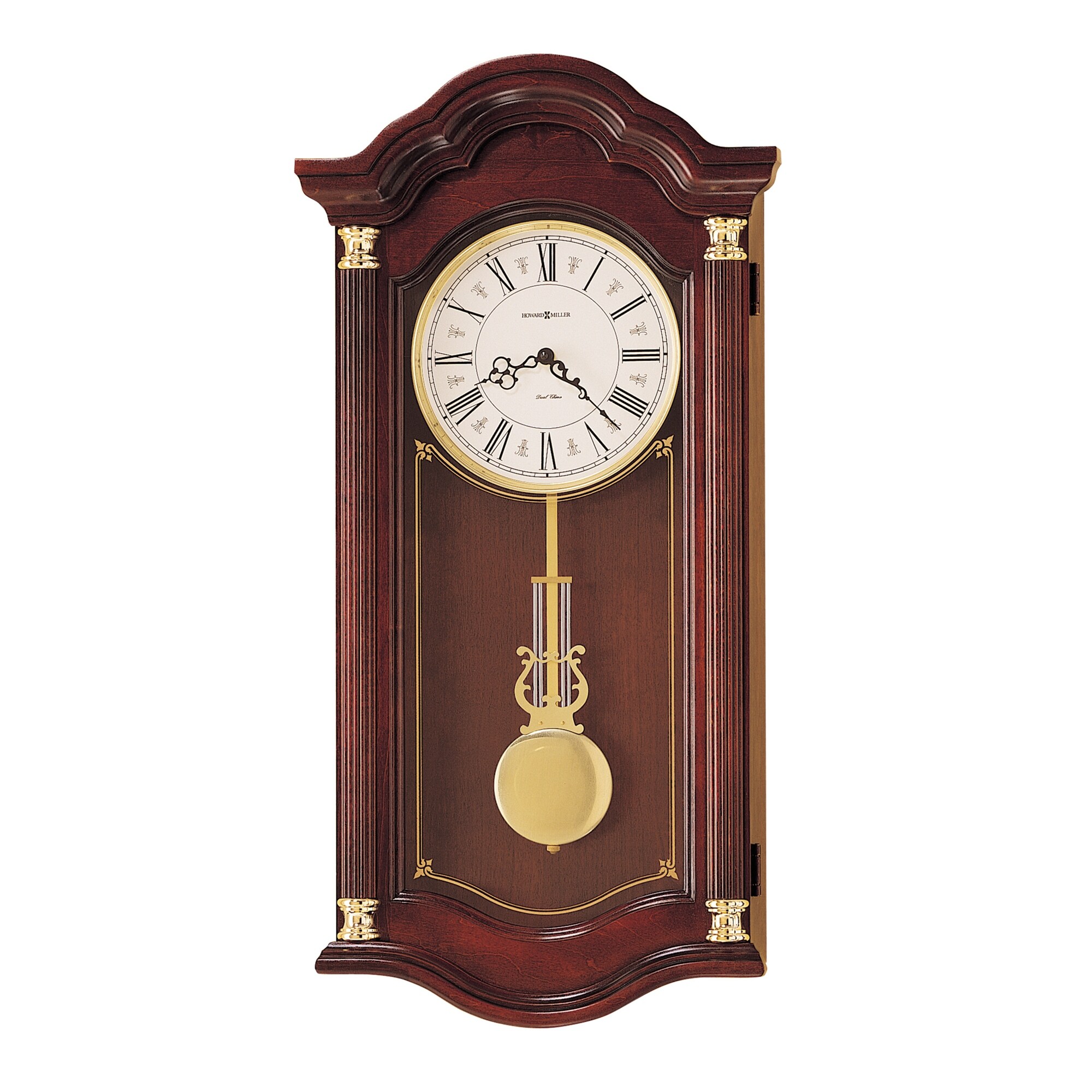Vtg 1959 Howard Miller World Time Zone Lighted Oak Wall