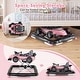 preview thumbnail 13 of 38, Gymax 4-in-1 Baby Push Walker Activity Center w/3-Level Adjustable