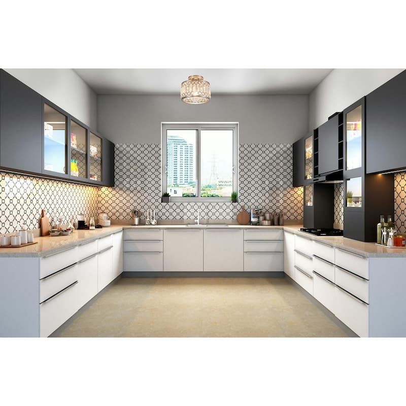 Modern light fixture silver ceiling lighting silver living room dining room light