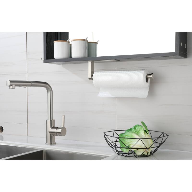 2 Pack 12-inch. Kitchen Paper Towels Rolls Adhesive Under Cabinet